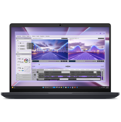 Laptops | DELL 3000197198995 — Laptop Pro Max, 16" 1920x1200 WUXGA, Intel Core Ultra 9 285H, NVIDIA RTX PRO 2000 Blackwell, 32GB, 1TB SSD, Windows 11 Pro, Español