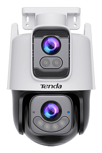 Cámaras de Seguridad IP | TENDA CH9-WCA — Cámara de Seguridad IP Smart WiFi Torreta IR para Exteriores , Alámbrico/Inalámbrico, 2304 x 1296 Pixeles, Día/Noche