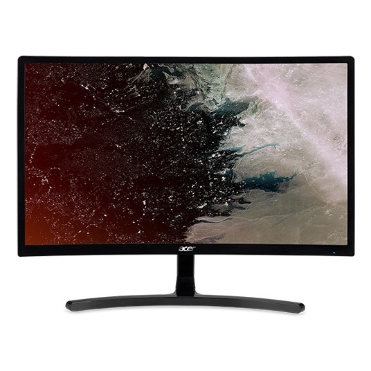 Monitores | ACER UM.UE2AA.A01 — Monitor Gamer Curvo LED VA 23.6", 1920x1080 Full HD, FreeSync, 144Hz, HDMI/DisplayPort, Negro