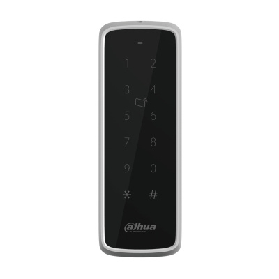Control de Acceso con Tarjeta | DAHUA DHI-ASR2101A-D — Lector de Tarjeta de Proximidad con Teclado ASR2101A-D, WG/RS-485