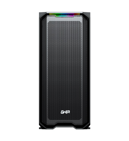 PC's de Escritorio | GHIA PCGHIA-3707 — Computadora Gamer 3707, AMD Ryzen 5 5600X, NVIDIA GeForce RTX 3050, 16GB, 512GB SSD, Wi-Fi, sin Sistema Operativo