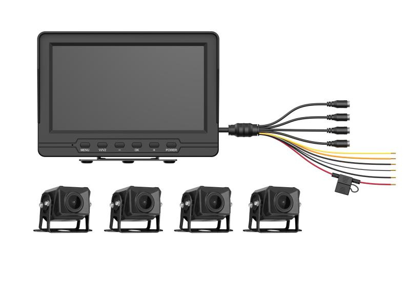 Kits de Vigilancia | HIKVISION AE-VD2501A-A — Kit de Vigilancia de 4 Cámaras CCTV Bullet