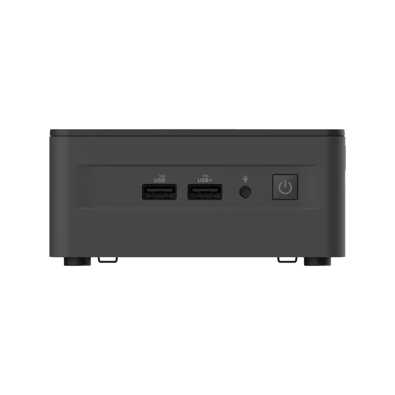 PC's de Escritorio | ASUS CNUC13P-Ci516512GBMTM — Computadora NUC 13 PRO, Intel Core i5-1340P, 16GB, 512GB SSD, Wi-Fi, Windows 11 Prueba + Teclado/Mouse/Monitor de 27"