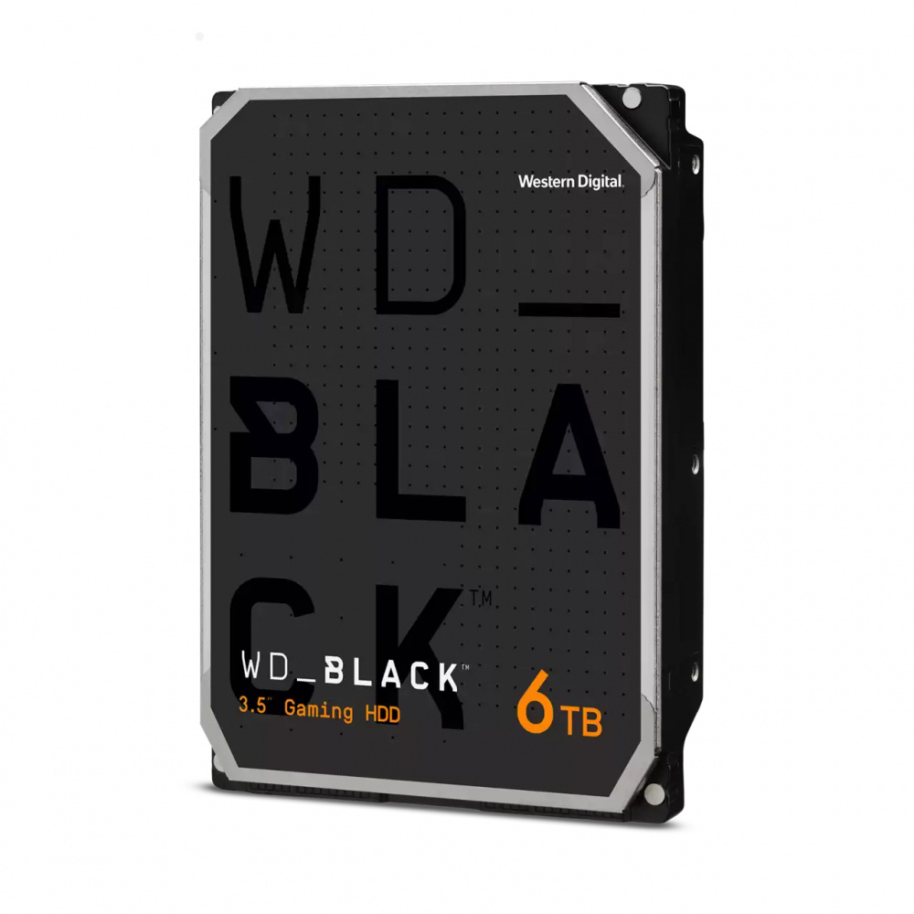Discos Duros Internos para PC | WESTERN DIGITAL WD6004FZBX — Disco Duro Interno 3.5", 6TB, SATA III, 6 Gbit/s, 7200RPM, 256MB Caché