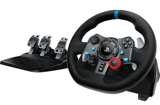 Volantes para Simulador | LOGITECH 941-000111 — Volante + Pedales Driving Force G29, PC/PlayStation 4/PlayStation 5