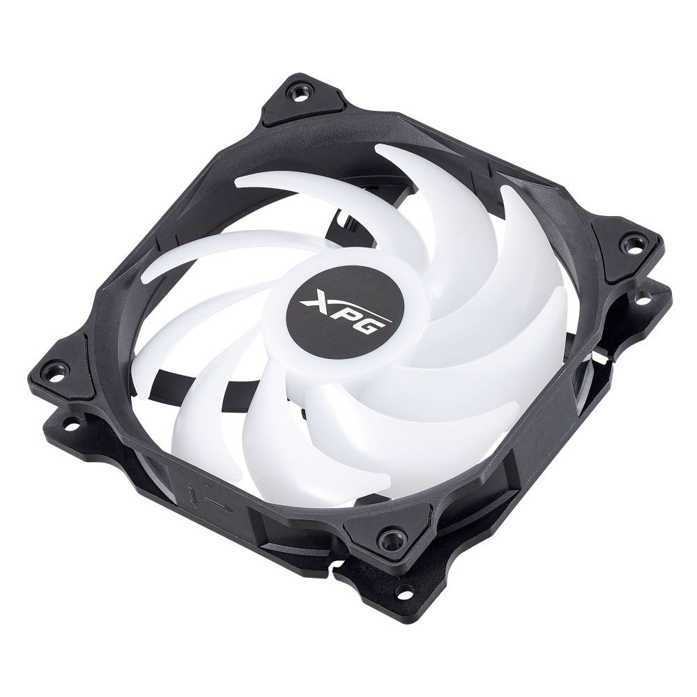 Ventiladores | XPG VENTO120ARGBPWM-BKCWW — Ventilador Vento 120 ARGB PWM, 120mm, 1850RPM, ARGB, Negro