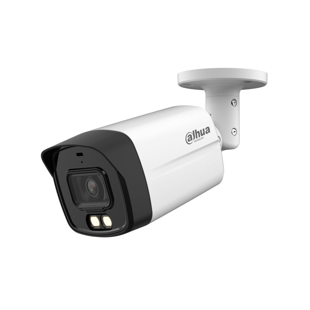 Cámaras de Seguridad CCTV | DAHUA DH-HAC-HFW1801TLMN-IL-A — Cámara CCTV Bala para Exteriores HAC-HFW1801TLM-IL-A, Alámbrico, 3840 x 2160 Pixeles, Día/Noche