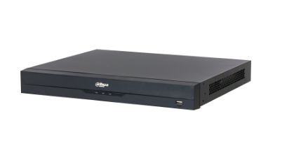 Grabadoras de Video en Red (NVR) | DAHUA DHT0200028 — NVR de 16 Canales DHI-NVR5216-16P-EI2 para 2 Discos Duros, máx. 52TB, 1 x USB 2.0, 1 x RJ-45