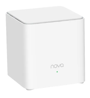 Wi-Fi en Malla | TENDA MX3-2PZ — Access Point con Sistema de Red Wi-Fi en Malla MX3, 1 x RJ-45, 1500Mbit/s, Wi-Fi 6, Doble Banda 2.4/5 GHz, 2 Antenas de 3 dBi, 2 Piezas