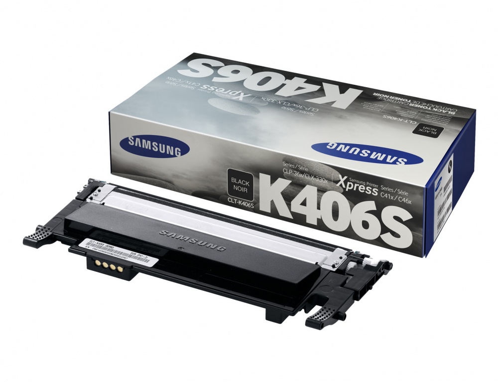 Tóner | SAMSUNG CLT-K406S — Tóner Negro, 1.500 Páginas