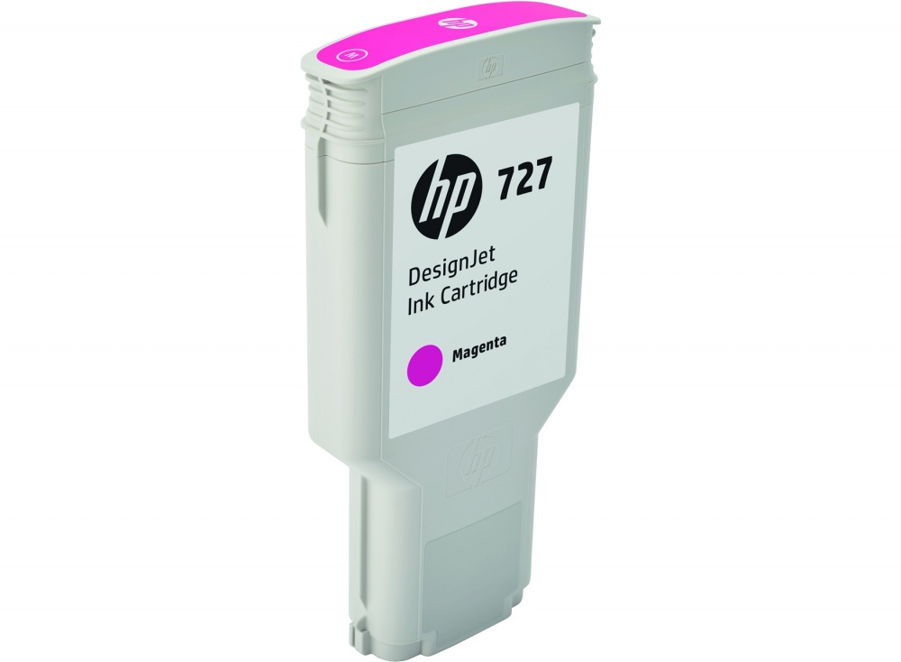 Cartuchos | HP F9J77A — Cartucho 727 Magenta Original 300ml