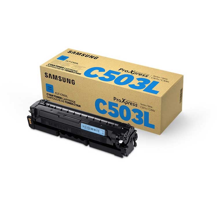 Tóner | SAMSUNG CLT-C503L — Tóner Cian, 5.000 Páginas