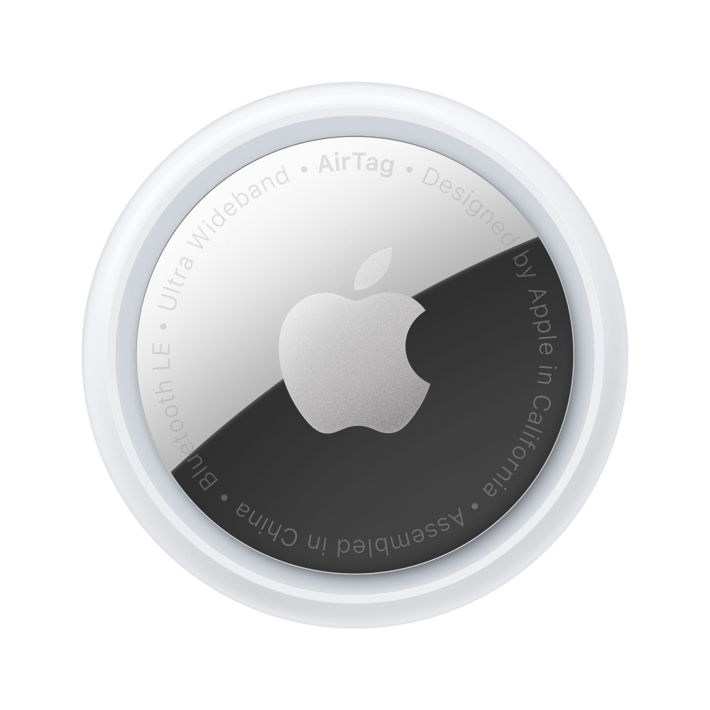 AirTag | APPLE MX532AM/A — AirTag, Plata/Blanco, 1 Pieza