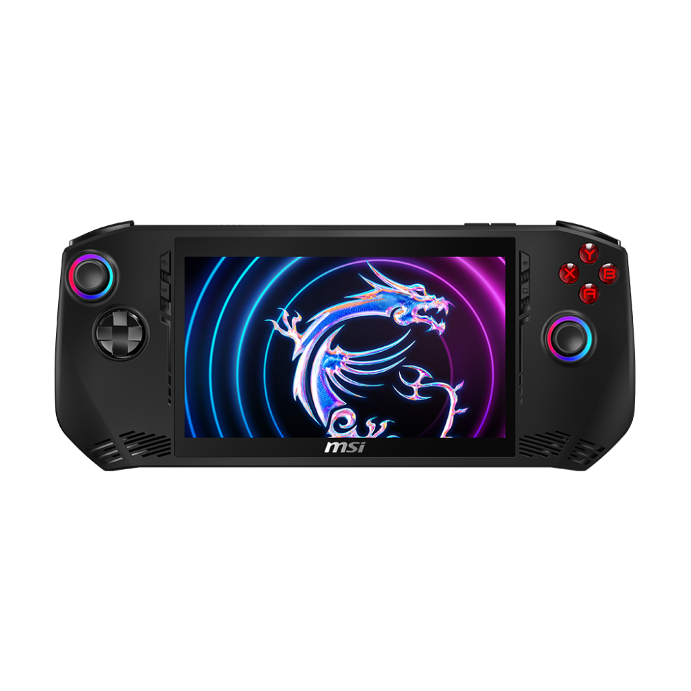 Consolas Portátiles | MSI CLAWA1051 — Claw - A1M, 512GB, WIFI, Bluetooth, Negro