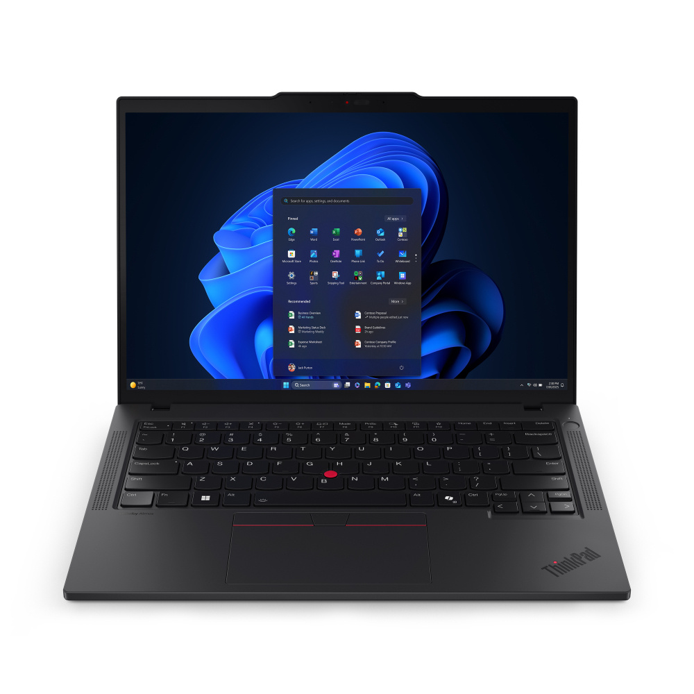 Laptops | LENOVO 21QD000MLM — Laptop ThinkPad T14 Gen 6, 14" 1920x1200 WUXGA, Intel Core Ultra 7 255H, 32GB, 512GB SSD, Windows 11 Pro, Español
