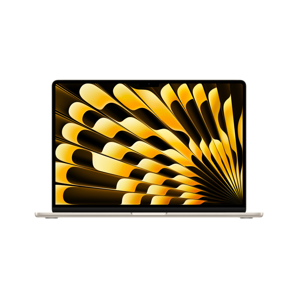 MacBook Air | APPLE MA_M5_32GB_4TB_10N_10G_DAF7_153_BE — MacBook Air Retina 15.3", M5 (CPU 10 Núcleos y GPU 10 Núcleos), 32GB, 4TB SSD, Español, Blanco Estelar
