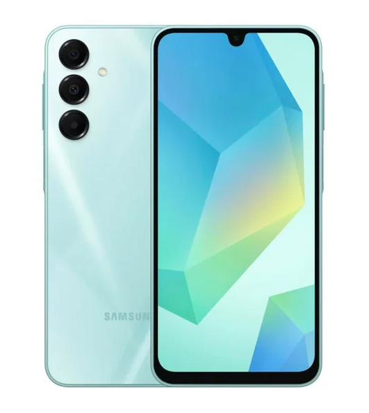 Celulares | SAMSUNG CL-SAMA16128GR — Galaxy A16 5G 6.67" Dual SIM, 128GB, 4GB RAM, Verde