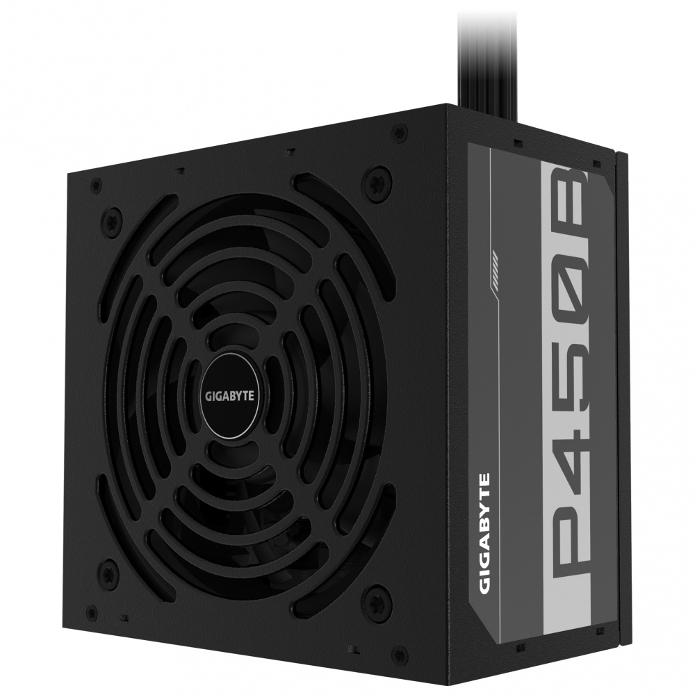 Fuentes de Poder para PC's | GIGABYTE GP-P450B — Fuente de Poder P450B 80 PLUS Bronze ATX, 24-pin ATX, 120mm, 450W