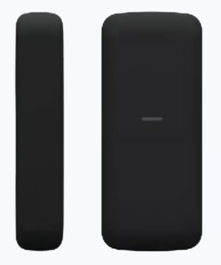 Unidades Magnéticas | HIKVISION DS-PDMCS-EG2-WB(B)/BLACK — Contacto Magnético DS-PDMCS-EG2-WB(B) para Puerta/Ventana, Inalámbrico
