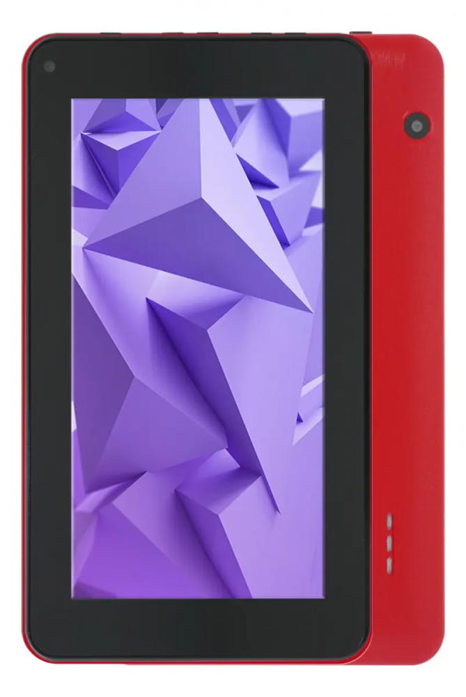 Tablets | TECHPAD 26 TECHPAD I700 RJV2 — Tablet i700 7" 1024x600, 32GB, 2GB RAM, Android 10 Go, Rojo