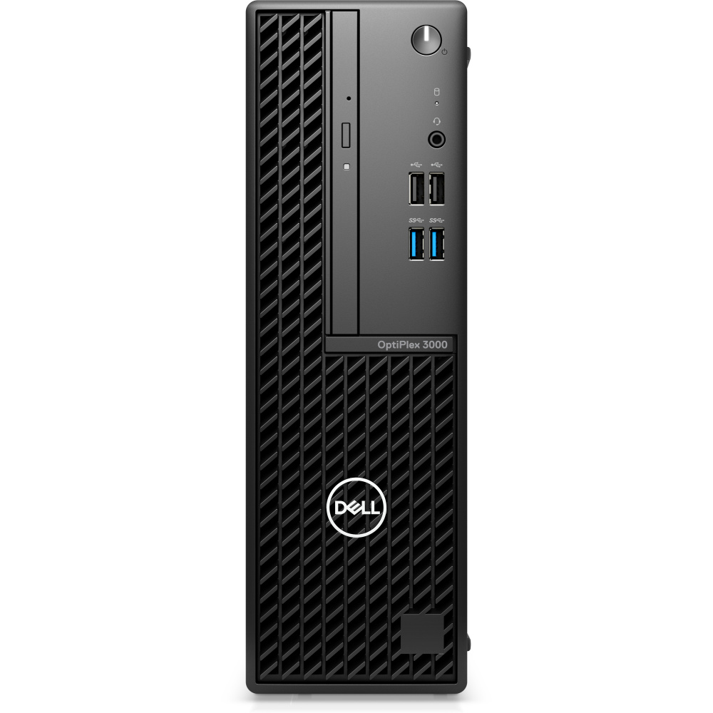 PC's de Escritorio | DELL O300SFi5s8512GBW11P3W — Computadora OptiPlex 3000, Intel Core i5-12500, 8GB, 512GB SSD, Windows 10 Pro + Teclado/Mouse