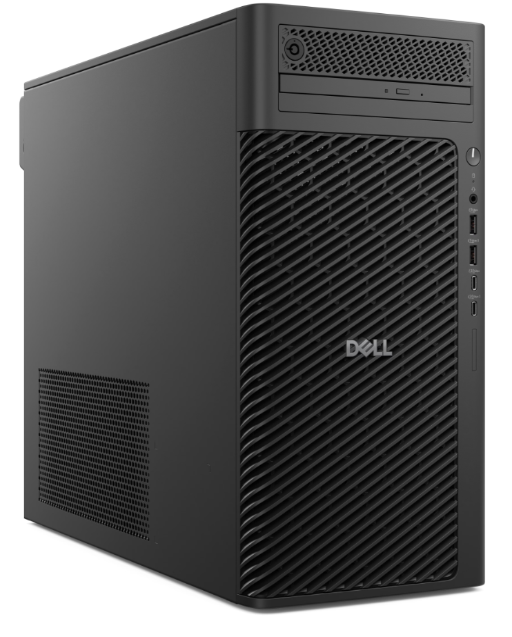 PC's de Escritorio | DELL 3000198023717.1802 — Computadora Pro Max Tower T2, Intel Core Ultra 9 285, NVIDIA RTX 2000 Ada, 32GB, 1TB SSD, Wi-Fi, Windows 11 Pro
