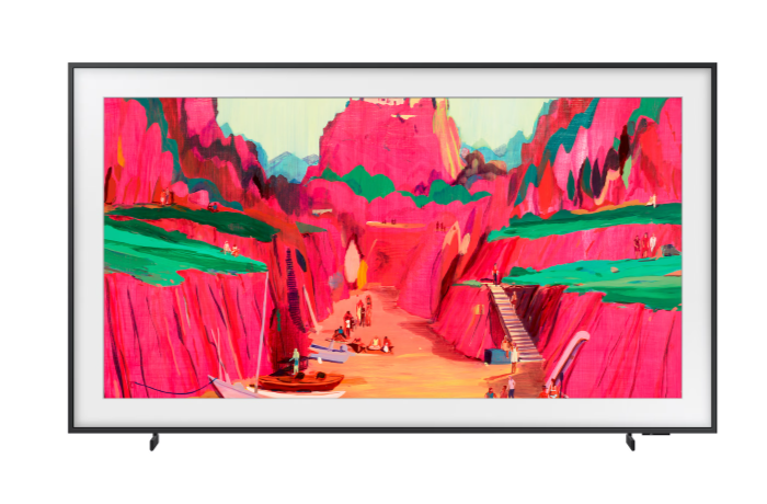 Pantallas | SAMSUNG QN85LS03FWF — Smart TV Neo QLED The Frame Pro 85", 4K Ultra HD, Negro
