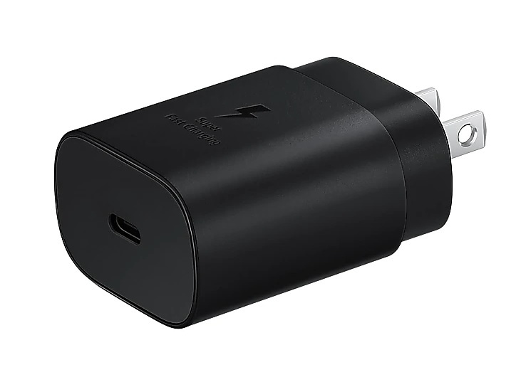 Cargadores de Dispositivos Móviles | SAMSUNG EP-TA800NBEGMX — Cargador de Pared , 25W, 11V, 1 x USB-C
