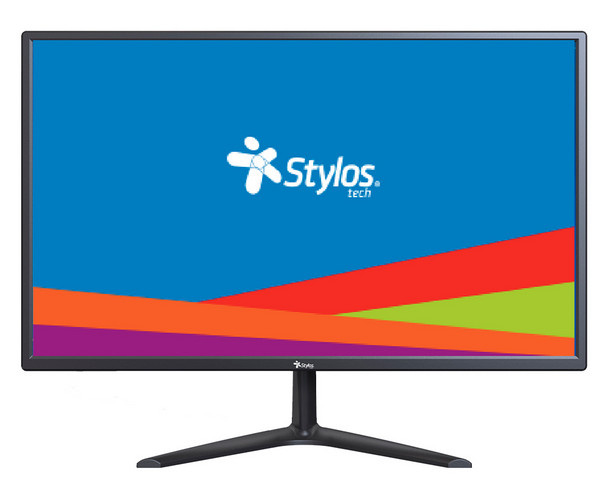 Monitores | STYLOS STPMOT3B — Monitor LED 19", 1440x900 WXGA+, 60Hz, HDMI, Negro