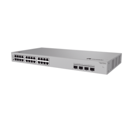 Switches | HUAWEI S220S-24LP4JX — Switch , 24 Puertos Gigabit Ethernet 10/100/1000, 4 Puertos SFP, 2 Puertos SFP+, 96 Gbit/s, 8192 Entradas, Administrado