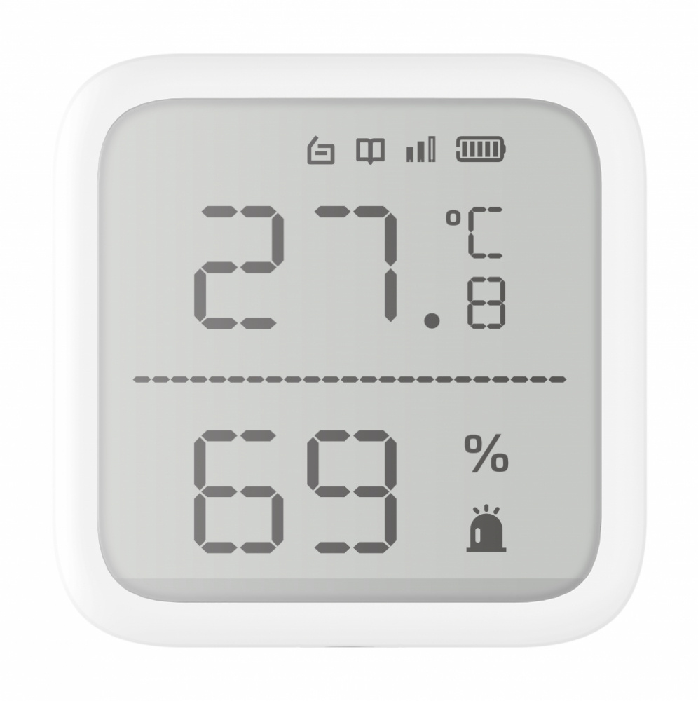 Detectores de Temperatura | HIKVISION DS-PDTPH-E-WB — Detector de Temperatura, Inalámbrico, -35 - 99 °C