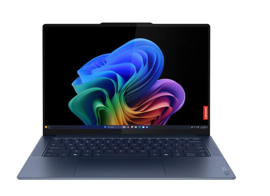 Laptops | LENOVO 83ED003PLM — Laptop Yoga Slim 7 14Q8X9, 14.5" 2944x1840 Táctil, Snapdragon X Elite X1E-78-100, 32GB, 1TB SSD, Windows 11 Home, Español
