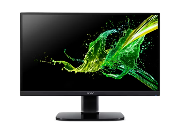 Monitores | ACER UM.QX2AA.010 — Monitor KA242Y G0bi LED IPS 23.8", 1920x1080 Full HD, 75Hz, HDMI, Negro