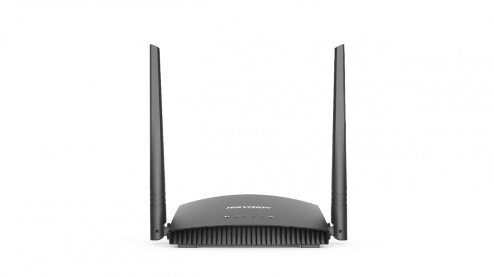 Router | HIKVISION DS-3WR3N — Router Ethernet , Inalámbrico, 300Mbit/s, 4x RJ-45, 2.4GHz, 2 Antenas Externas 5dBi