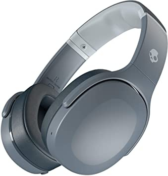 Audífonos | SKULLCANDY S6EVW-N744 — ﻿ Audífonos Crusher Evo, Bluetooth, Alámbrico/Inalámbrico, 3.5mm, Gris