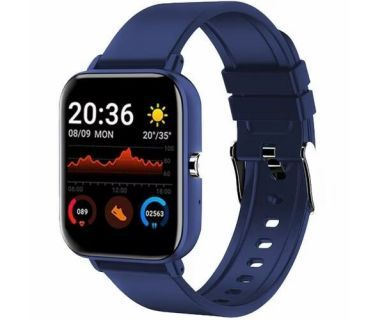 Smartwatch | STYLOS STASWM3CA — Smartwatch SW2, Bluetooth, Android/iOS, Azul