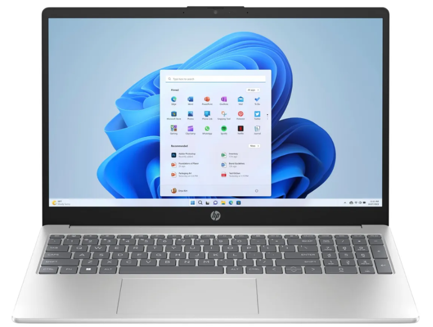 Laptops | HP C0CL9UA-ROW — Laptop C0CL9UA, 15.6" 1920x1080 Full HD, AMD Ryzen 5 7520U, 8GB, 512GB SSD, Windows 11 Home, Inglés