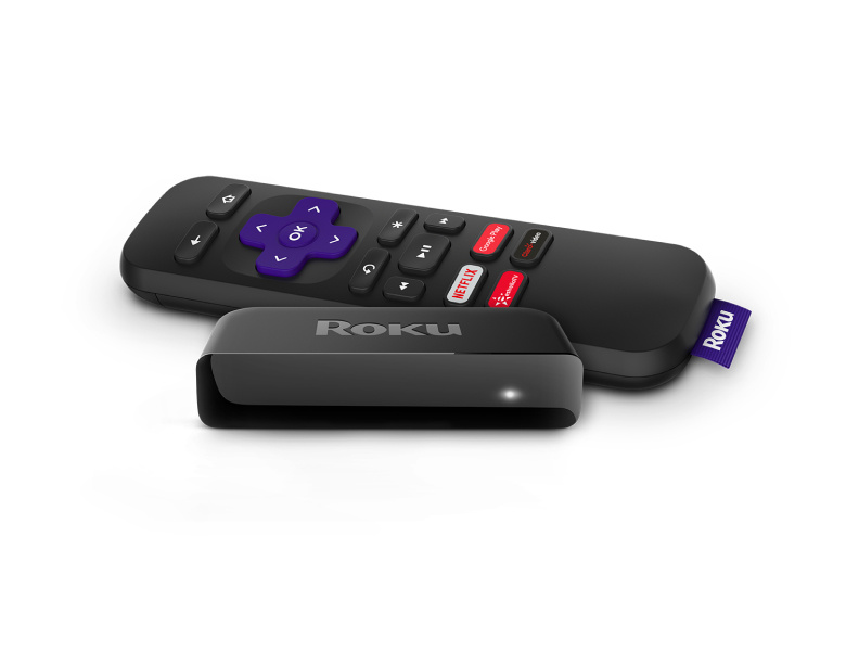 Reproductores para Transmisión Multimedia | ROKU 3920RW — Reproductor Multimedia Premiere , 4K Ultra HD, WiFi, HDMI