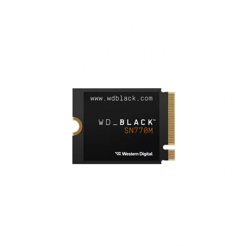 SSD | WESTERN DIGITAL WDS200T3X0G-00CHY0 — SSD WD SN770M NVMe, 2TB, M.2, PCI Express 4.0, 4850 MB/s Escritura, 5150 MB/s Lectura