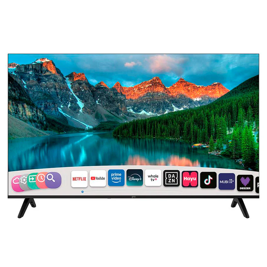 Pantallas | GHIA G50Q4K-GA — Smart TV QLED 50", 4K Ultra HD, Negro