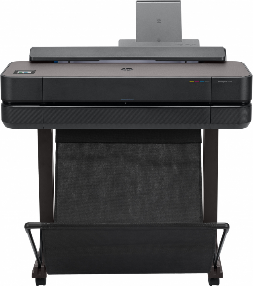 Plotter | HP 5HB08D — Plotter DesignJet T650 24", Color, Inyección de Tinta, Print