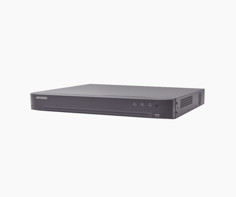 Grabadoras de Video Digital (DVR) | HIKVISION IDS-7204HUHI-M1/A/XT — DVR 4 Canales para 1 Discos Duros, máx. 10TB