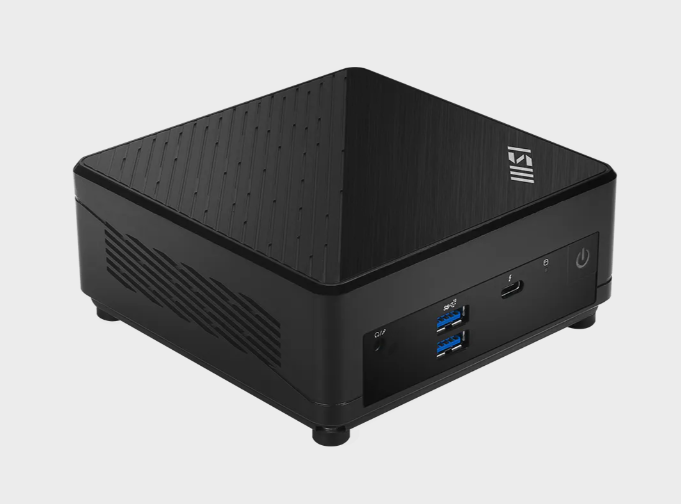 Mini PC's | MSI CUBINADL-N10016512MTM — Mini PC Cubi N ADL, Intel N100, 16GB, 512GB SSD, Windows 11 Home