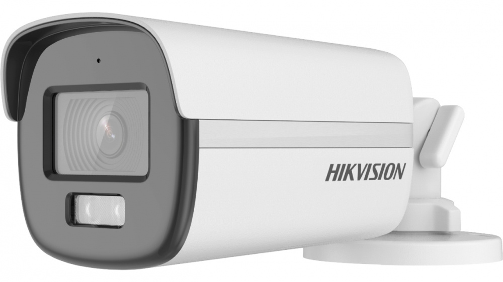 Cámaras de Seguridad CCTV | HIKVISION DS-2CE12KF0T-FS — Cámara CCTV Bullet Turbo HD para Exteriores ColorVu , Alámbrico, 2960 x 1665 Pixeles, Día/Noche