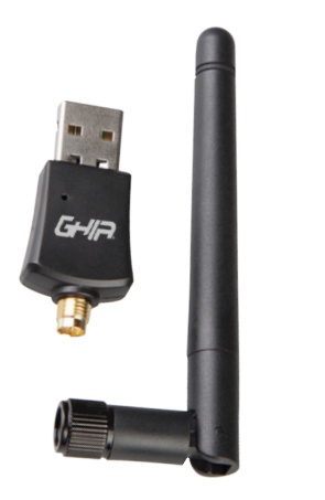 Adaptadores de Red USB | GHIA GNW-U6 — Adaptador de Red USB , Inalámbrico, 2.4 - 5GHz, 600Mbps