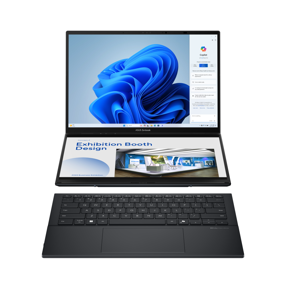 Laptops | ASUS UX8406CA-PZ166X — Laptop Zenbook 14, 14" 2880x1800 Táctil, Intel Core Ultra 9 285H, 32GB, 1TB SSD, Windows 11 Pro, Español