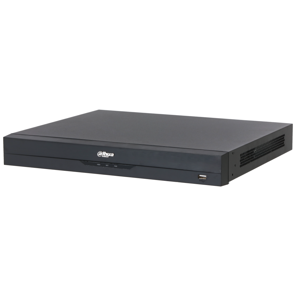 Grabadoras de Video en Red (NVR) | DAHUA DHI-NVR5216-8P-EI2 — NVR de 16 Canales para 2 Discos Duros, máx. 20TB, 1 x USB 2.0, 1 x RJ-45
