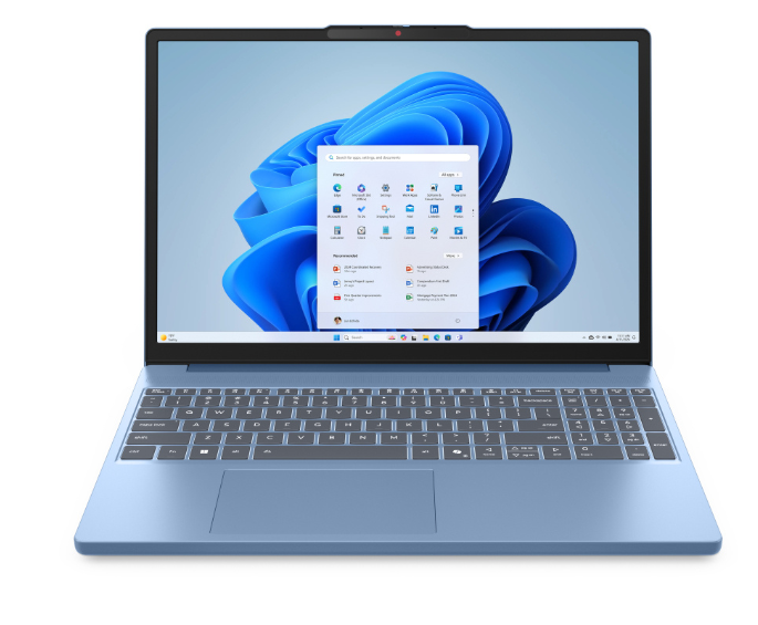 Laptops | LENOVO 83K10053LM-V1 — Laptop IdeaPad Slim 3 15IRH10, 15.3" 1920x1200 WUXGA, Intel Core i7-13620H, 24GB, 512GB SSD, Windows 11 Home, Español