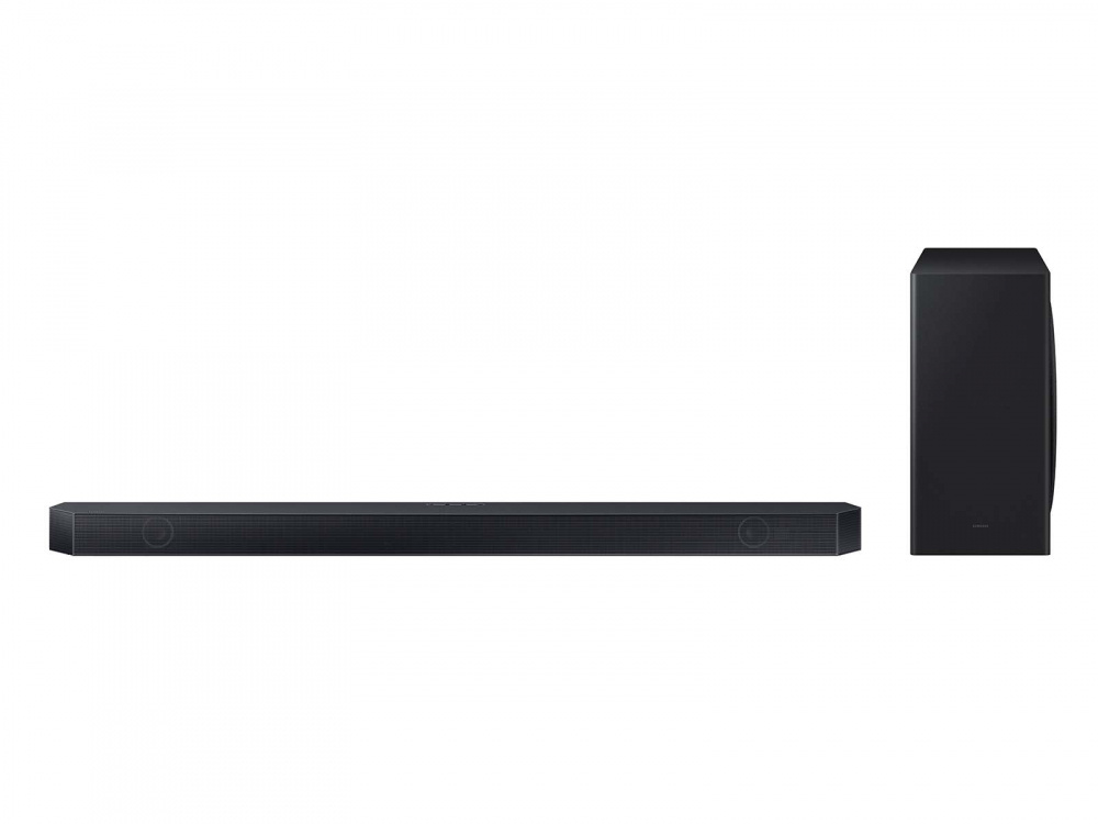 Barras de Sonido | SAMSUNG HW-QS730D — Barra de Sonido con Subwoofer , Bluetooth, Alámbrico/Inalámbrico, 3.1.2 canales, 320W RMS