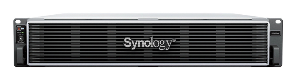 Servidores NAS | SYNOLOGY RS3626XS — RackStation NAS, 12 Bahías, Intel Xeon D-1726, 8GB RAM, SATA III, máx 108TB ― No Incluye Disco